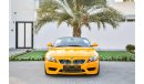 BMW Z4 35is - AC Schnitzer | AED 1,639 Per Month | 0% DP