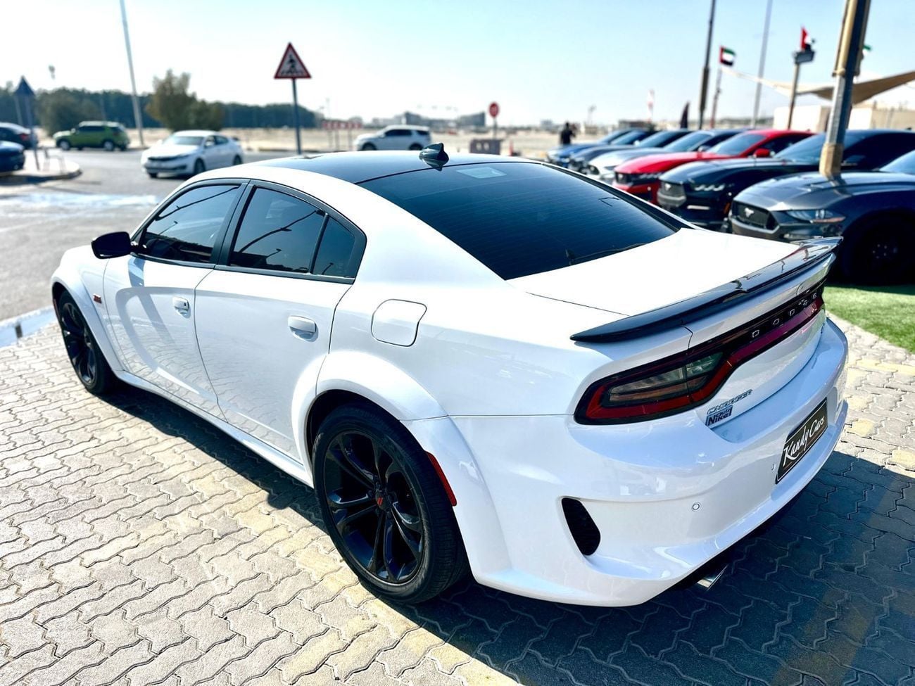 Dodge Charger R/T 5.7L | Monthly 1112/- | 0% DP | Paddle Shifters | Sport Mode | # 06646