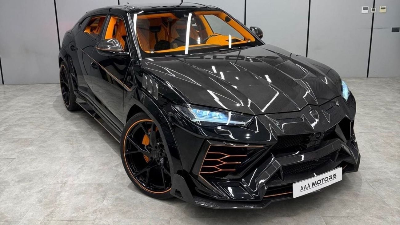 Lamborghini Urus STD Lamborghini Urus 2020 European specs