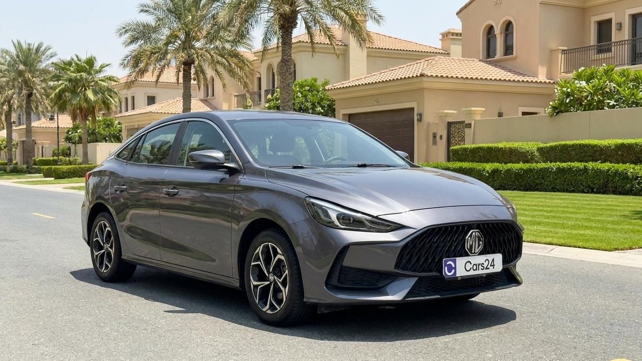 MG GT STD 2022 | AED 450/Month | 0 DP | 30 Day Return | Warranty