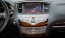 Infiniti QX60 Premium 2016 Full Service History GCC