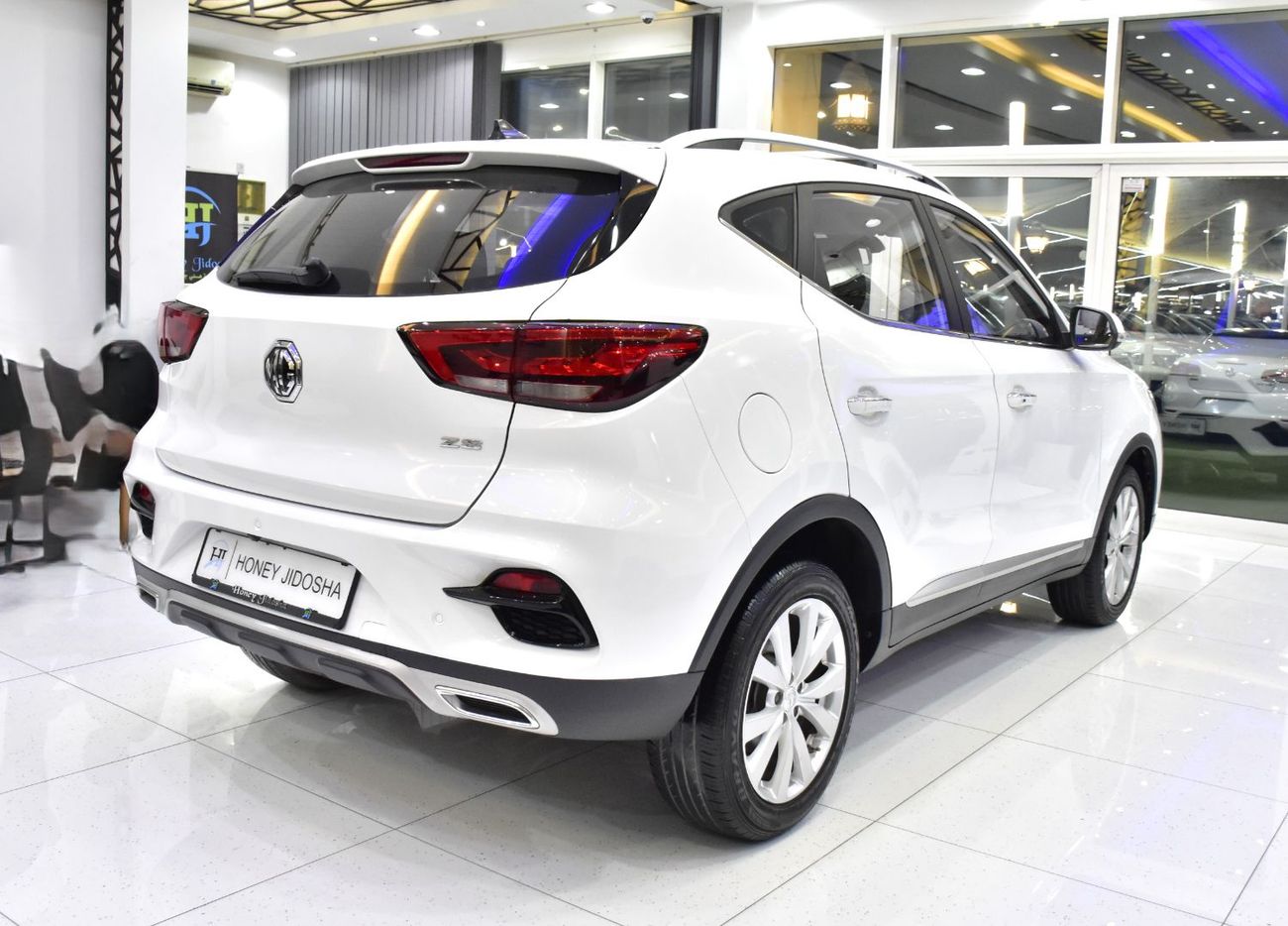 MG ZS EXCELLENT DEAL for our MG ZS ( 2023 Model ) in White Color GCC Specs