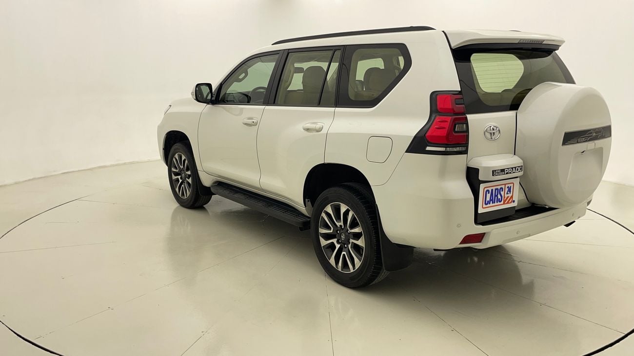 تويوتا برادو GXR 4 | بدون دفعة مقدمة | اختبار القيادة في المنزل