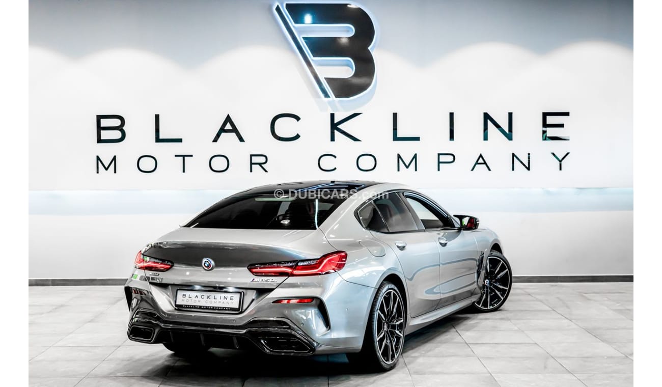 BMW 850 2023 BMW 850i xDrive M Sport Gran Coupe, BMW Warranty + Service Contract, Low Km, GCC