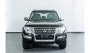 Mitsubishi Pajero 2016 Mitsubishi Pajero 3.8L V6 GLS Full Option / Full Mitsubishi Service History