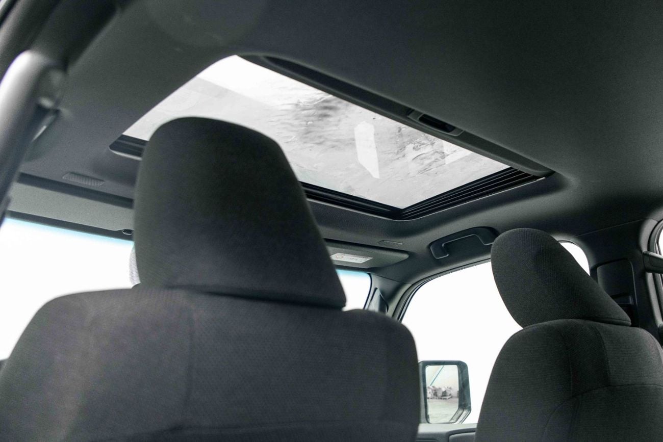 Toyota Prado 2.4L - Attitude Black Inside Black | Export Only