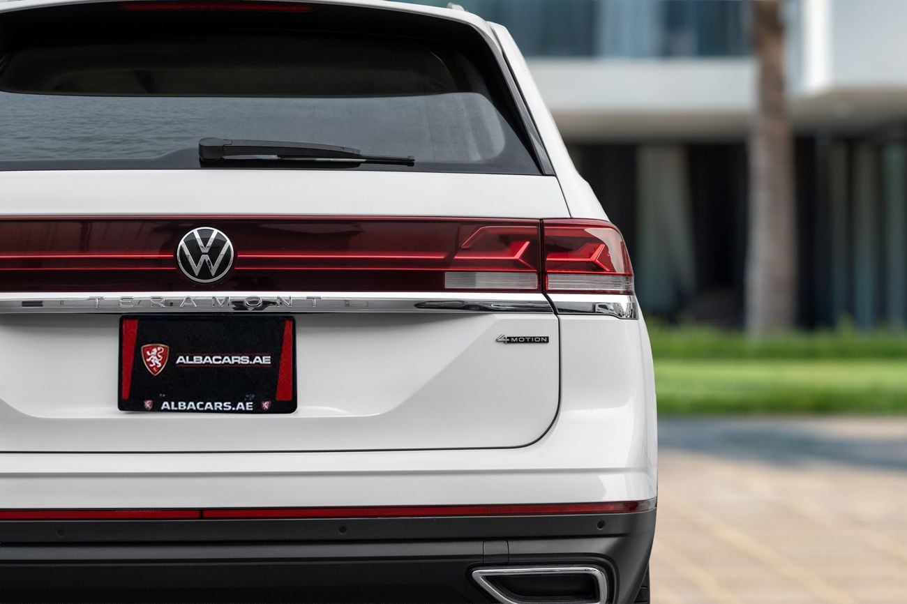 Volkswagen Teramont Comfortline | 2,938 P.M | 0% Downpayment | Perfect Condition!
