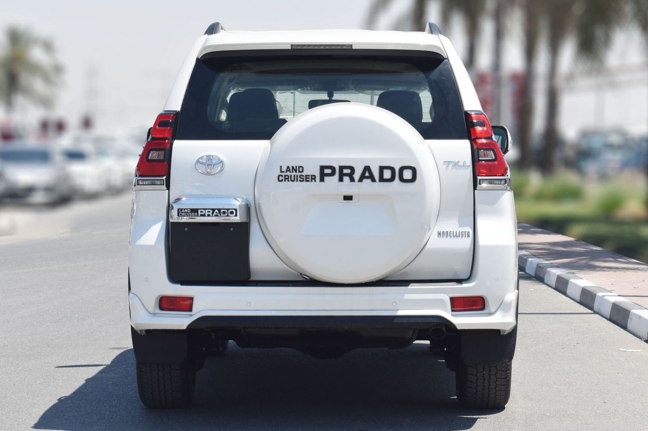 Toyota Prado 2023 MODEL: TOYOTA PRADO TXL 4.0L WITH MODELLISTA KIT