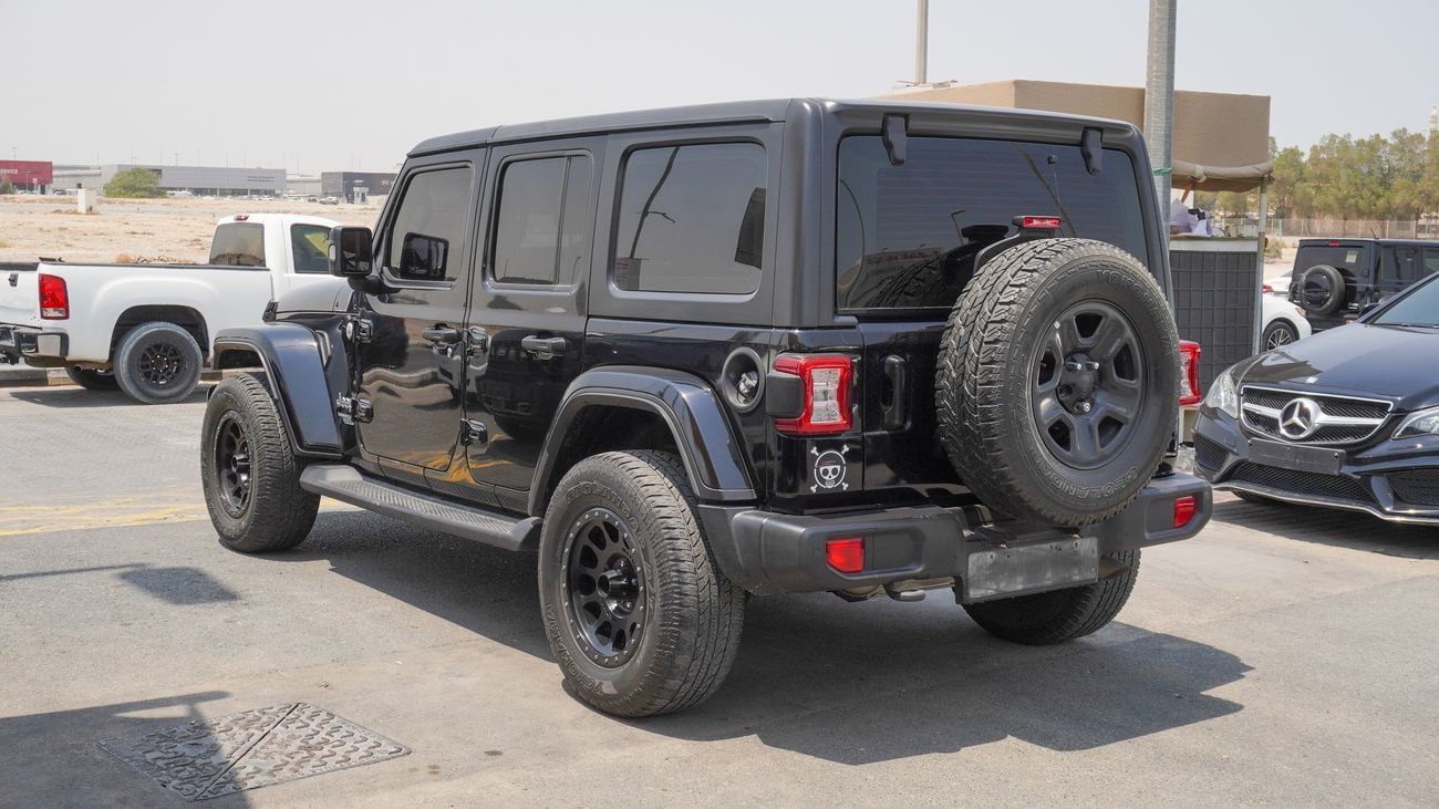 Jeep Wrangler Unlimited Sport