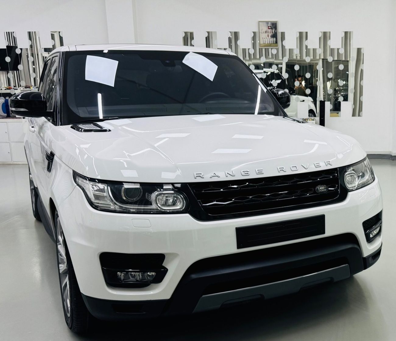 لاند روفر رينج روفر سبورت HSE Dynamic 3.0L