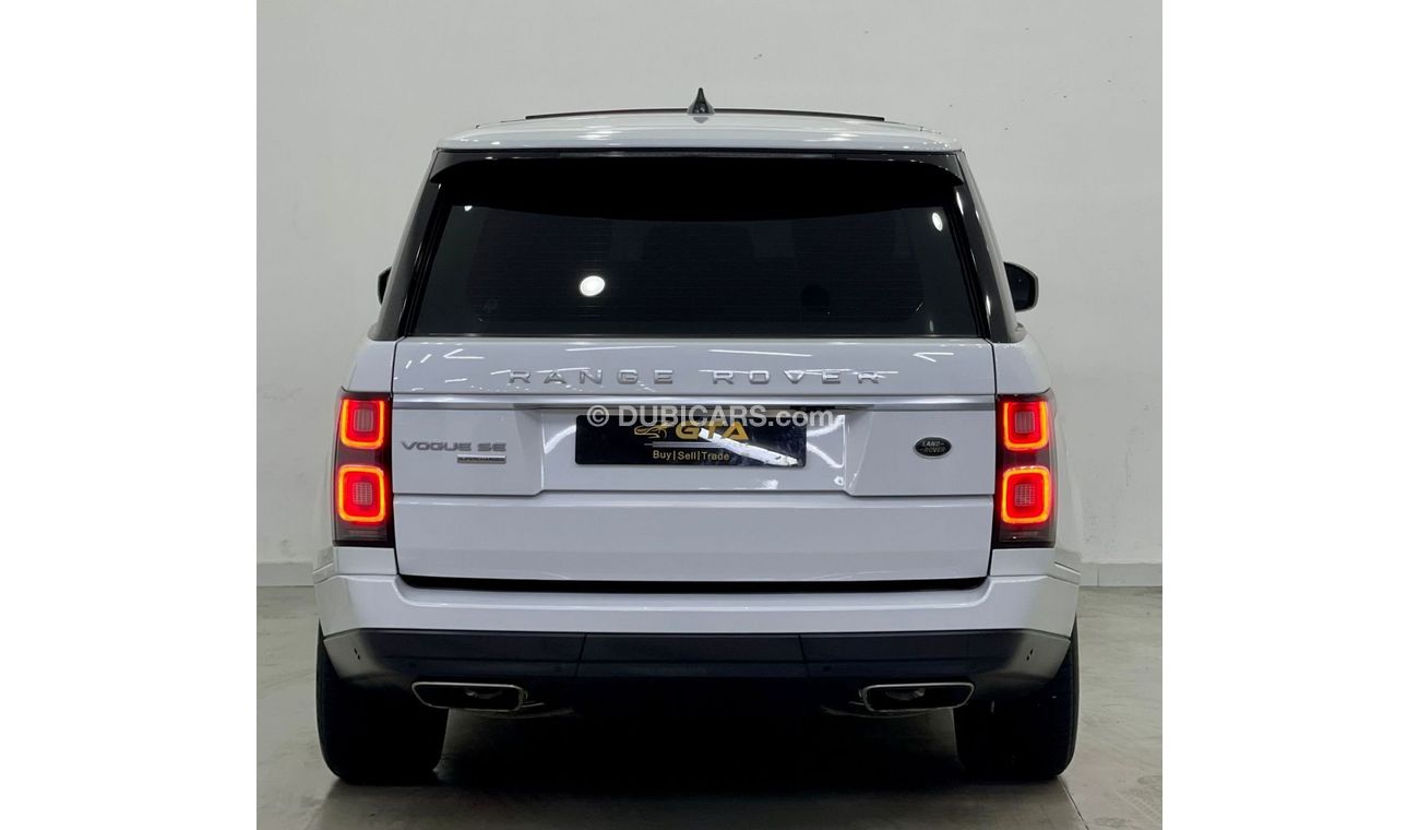 Land Rover Range Rover 2018 Range Rover Vogue SE Super Charged V8, Agency Warranty, GCC