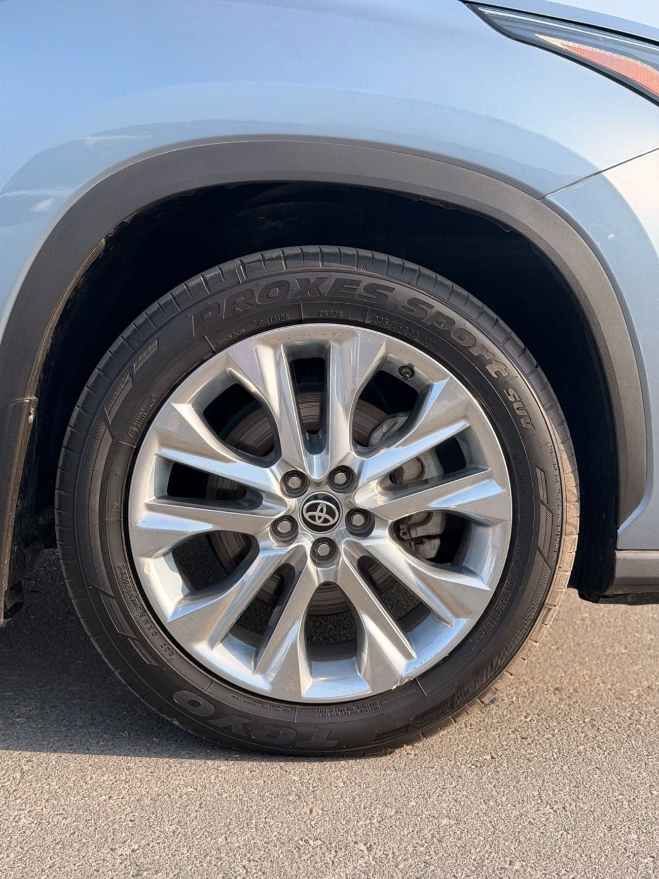 تويوتا هايلاندر Hybrid Platinum 2.5L | 360 camera, panoramic , head up display