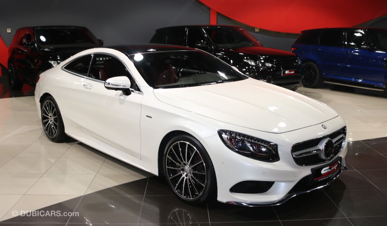 Mercedes-Benz S 500 Coupe Edition 1