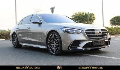 Mercedes-Benz S 500 MERCEDES S500 4MATIC 2023 GCC GARGASHE (WARRANTY + SERVICE)