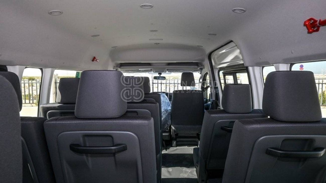 تويوتا هاياس Commuter 3.5L A/T