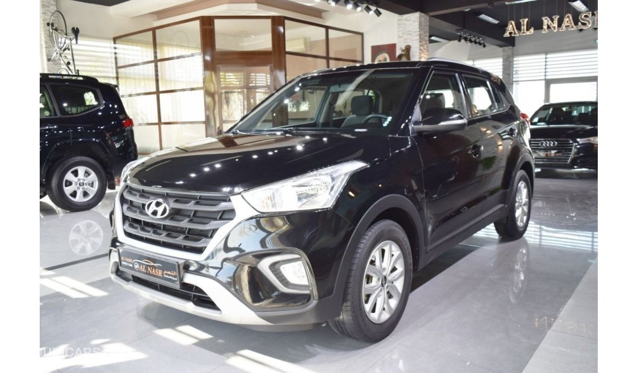 Hyundai Creta Base Creta 1.6L | GCC Specs | Only 52,000 Kms | Single Owner | Accident Free | Excellent Condition