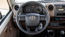تويوتا لاند كروزر 70 2025 TOYOTA LAND CRUISER 78 SERIES 4.0L PETROL 3 DOOR MANUAL TRANSMISSION