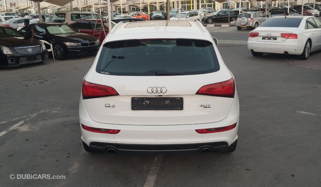 Audi Q5 Audi Q5 model 2014 GCC car prefect condition full option low mileage excellent sound system low mile