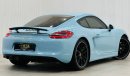 Porsche Cayman GTS 2016 Porsche Cayman GTS, Dec 2024 Porsche Warranty, Full Porsche Service History, GCC