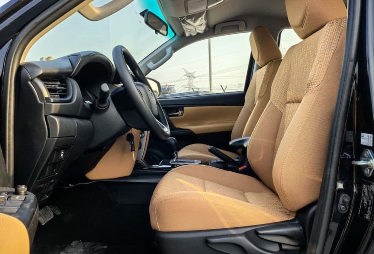 Toyota Fortuner 2025 TOYOTA FORTUNER 2.7L PETROL 4WD