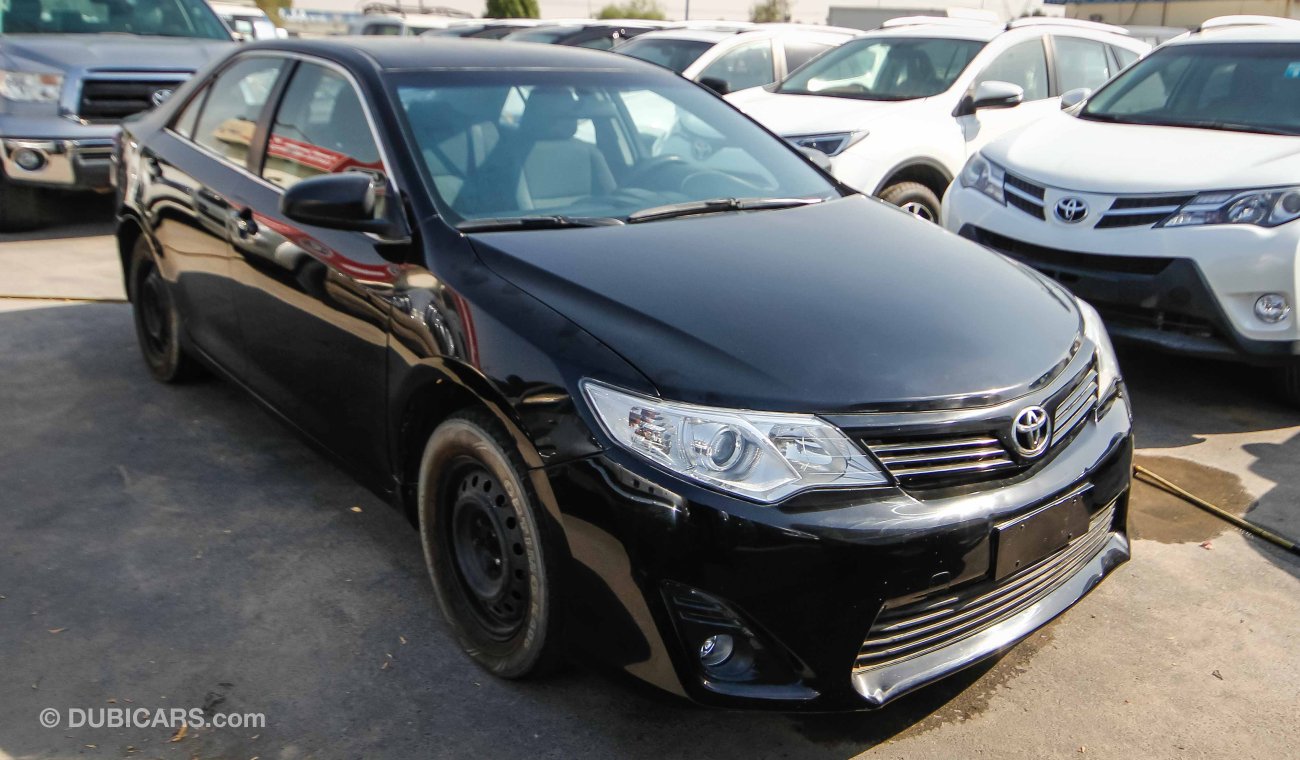 Toyota Camry left hand drive for export only