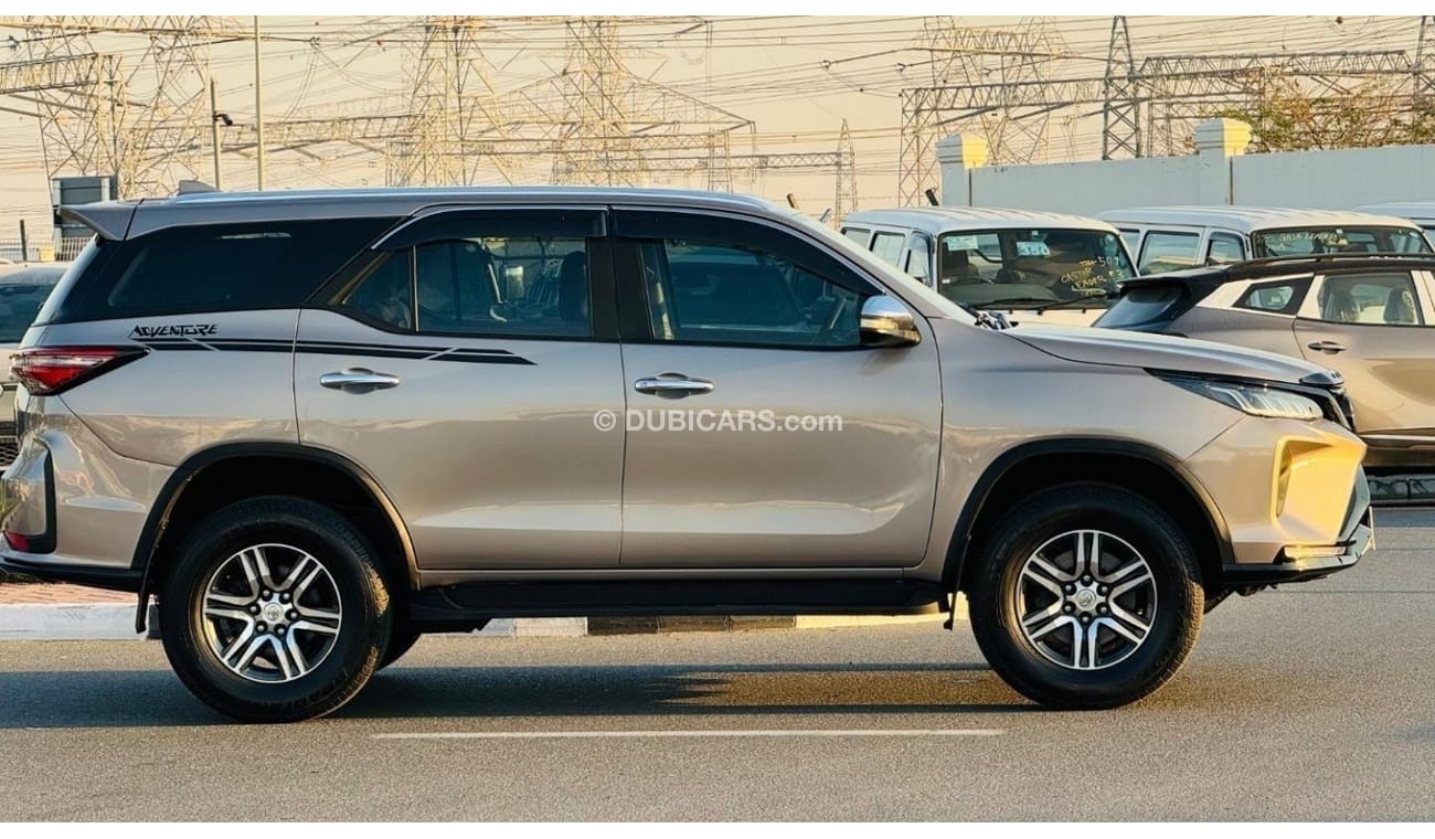 Toyota Fortuner MODIFIED TO LEGENDAR 2023 | RHD | 2018 | PREMIUM LEATHER SEATS | ELECTRIC SEATS | REAR VIEW CAMERA