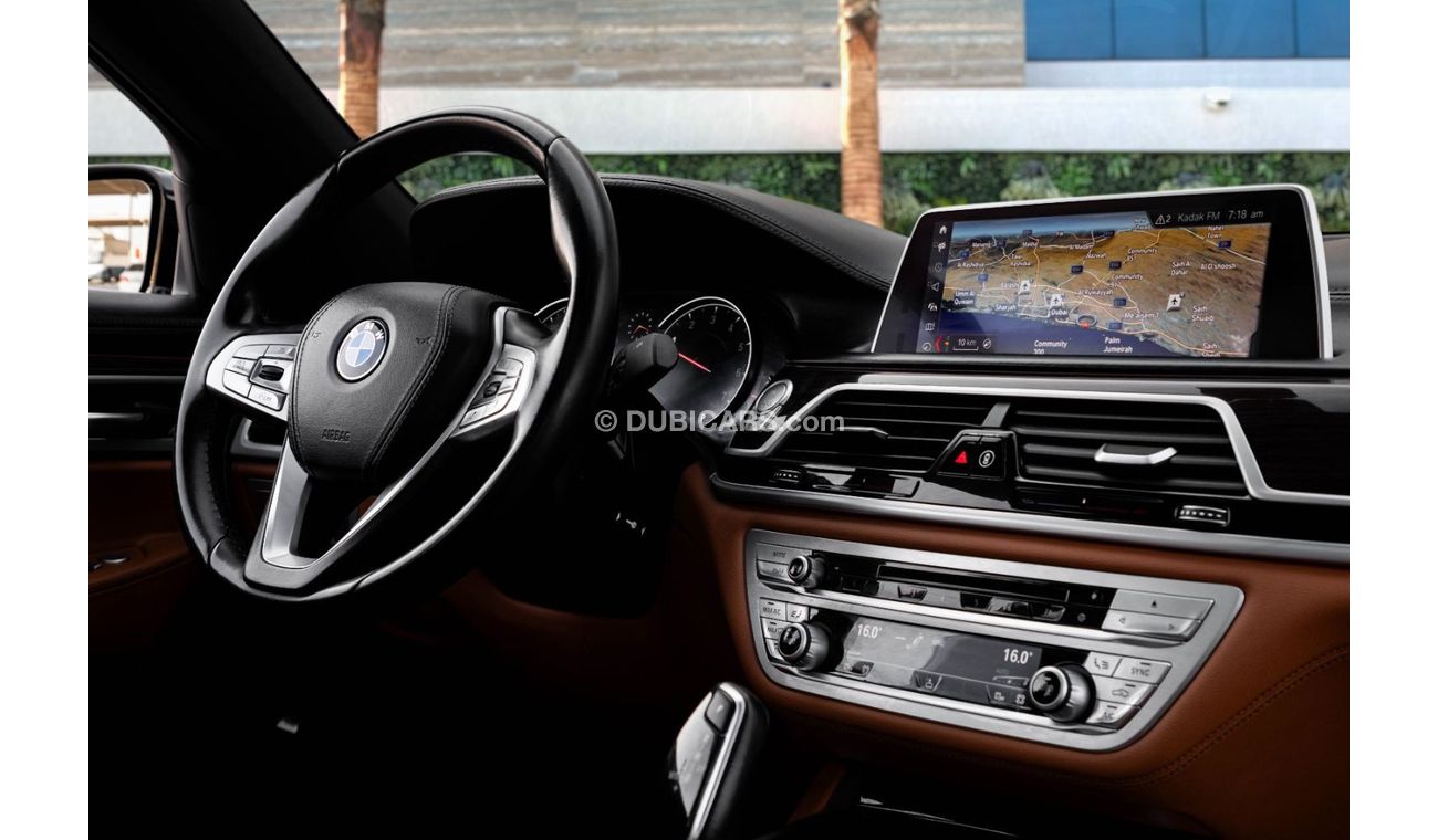 BMW 730Li 730Li | 3,133 P.M  | 0% Downpayment | Full Agency and service History!
