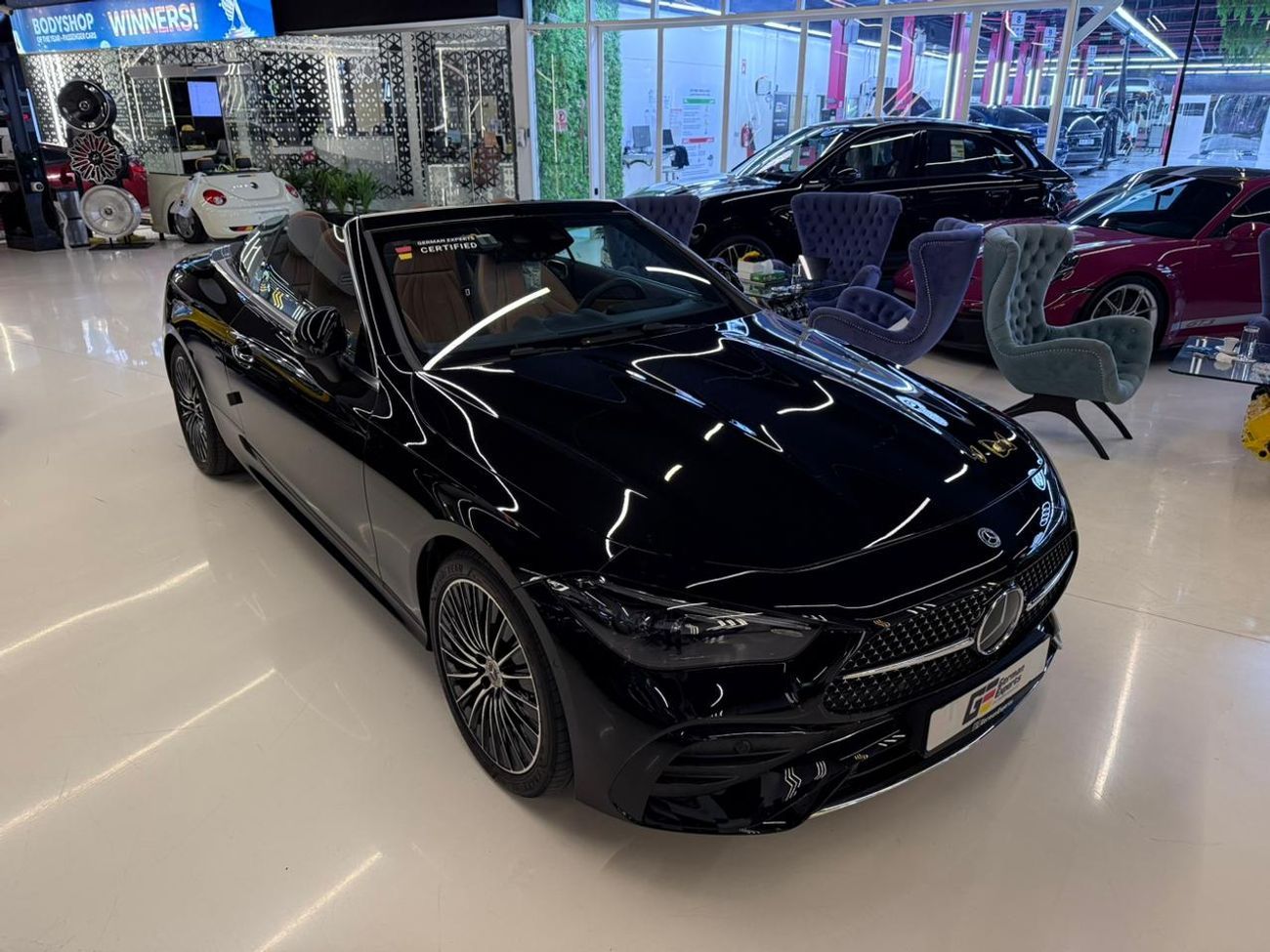 Mercedes-Benz CLE 200 Cabriolet 4MATIC 2024 Mercedes‑Benz CLE 200 Cabriolet - Perfect Condition - 2 Years Warranty unlimited Mileage