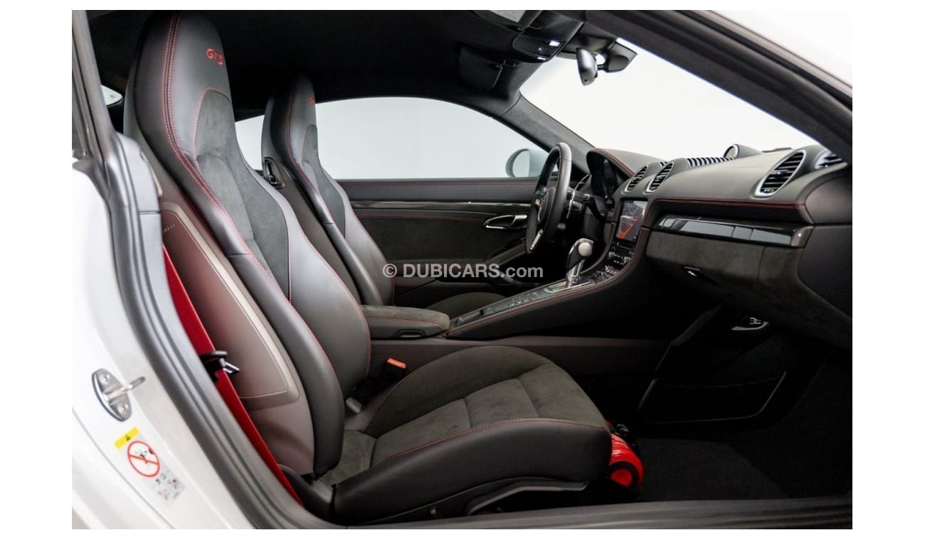 Porsche 718 Cayman 2022 Porsche Cayman GTS / Full vehicle PPF / Porsche History and Warranty