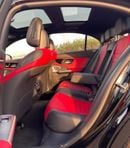 مرسيدس بنز C 200 AMG Premium Plus 5 y warranty 2025 GCC