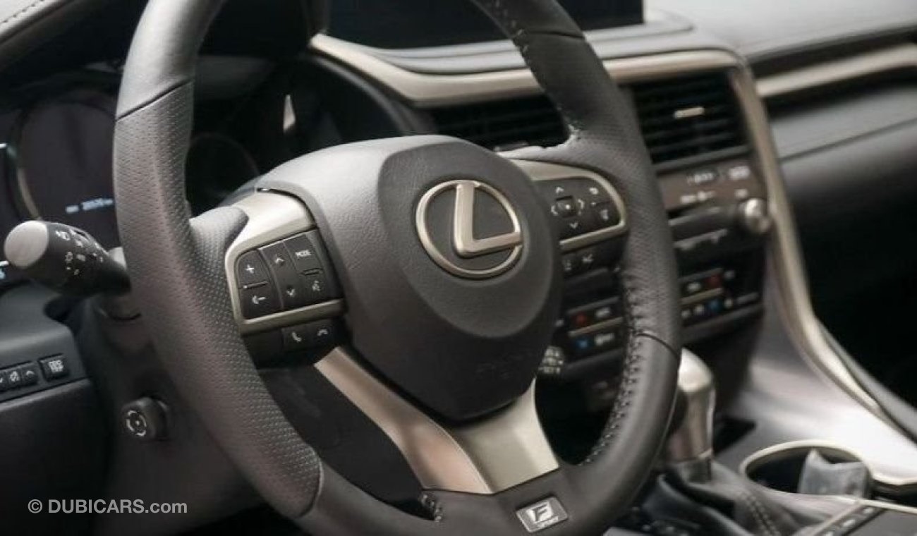 Lexus RX350 F-Sport Lexus Rx350f car include (warranty, contract service, insurance, registration) free petrol