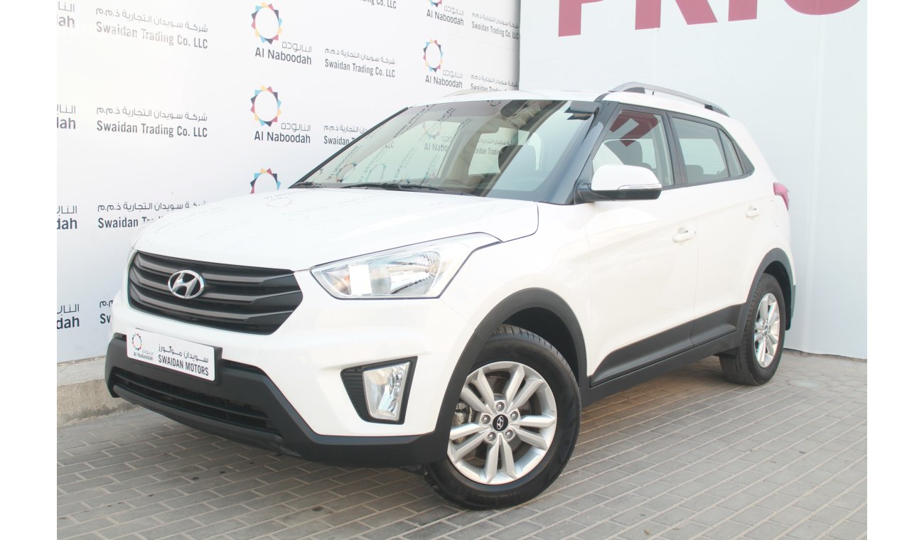 Hyundai Creta 1.6L GL 2017 GCC WITH DEALER WARRANTY STARTING FROM 39,900 DHS