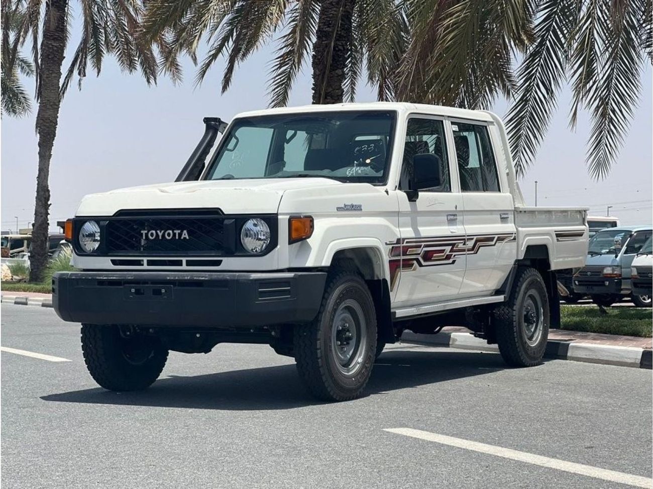 Toyota Land Cruiser Pick Up LC79 D/C 4.0L PTR M/T // 2025 // STANDER OPTION WITH POWER WINDOWS // SPECIAL OFFER // BY FORMULA AU
