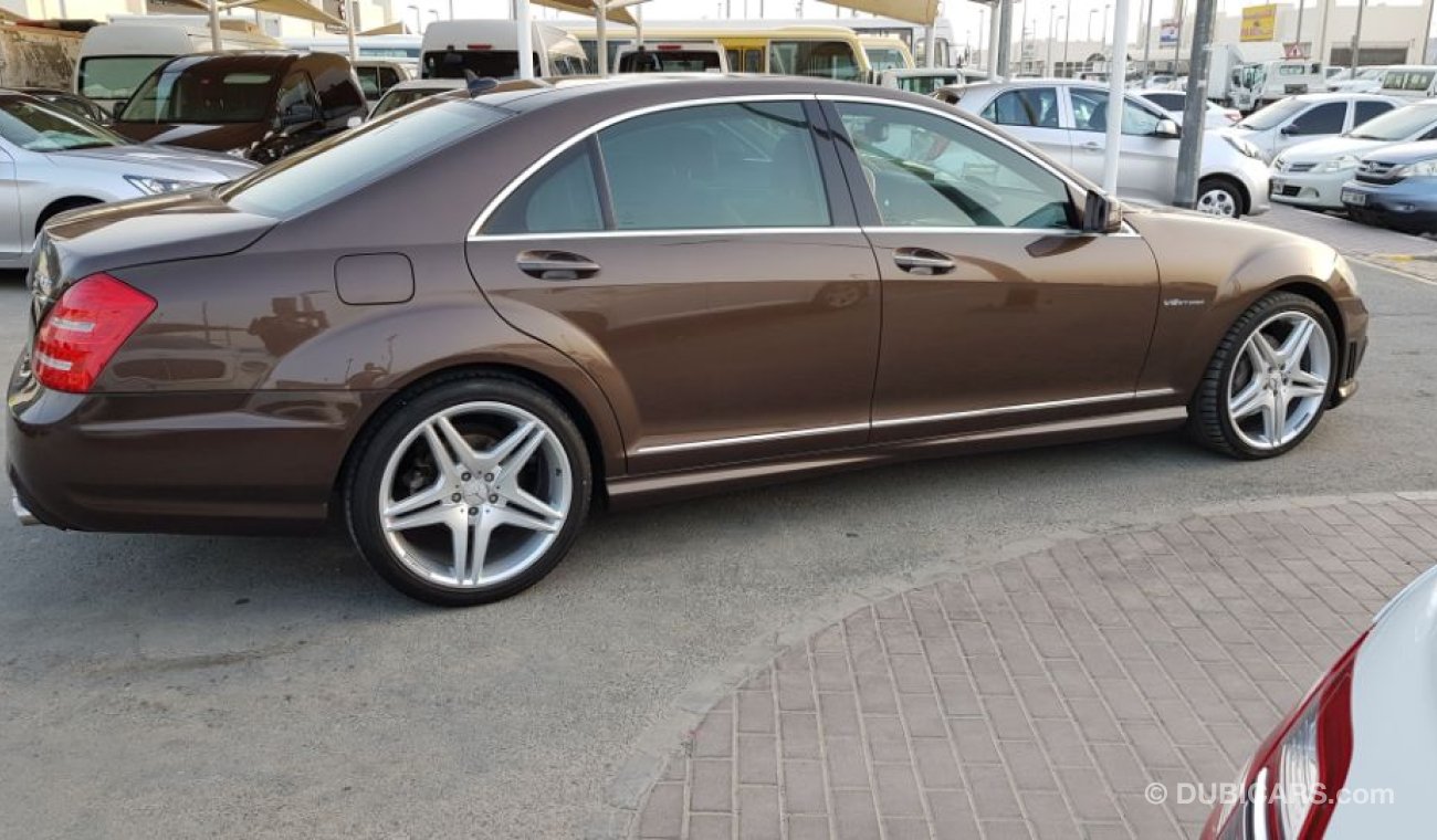 مرسيدس بنز S 350 2013 Gcc specs Full options  kit 63 AMG