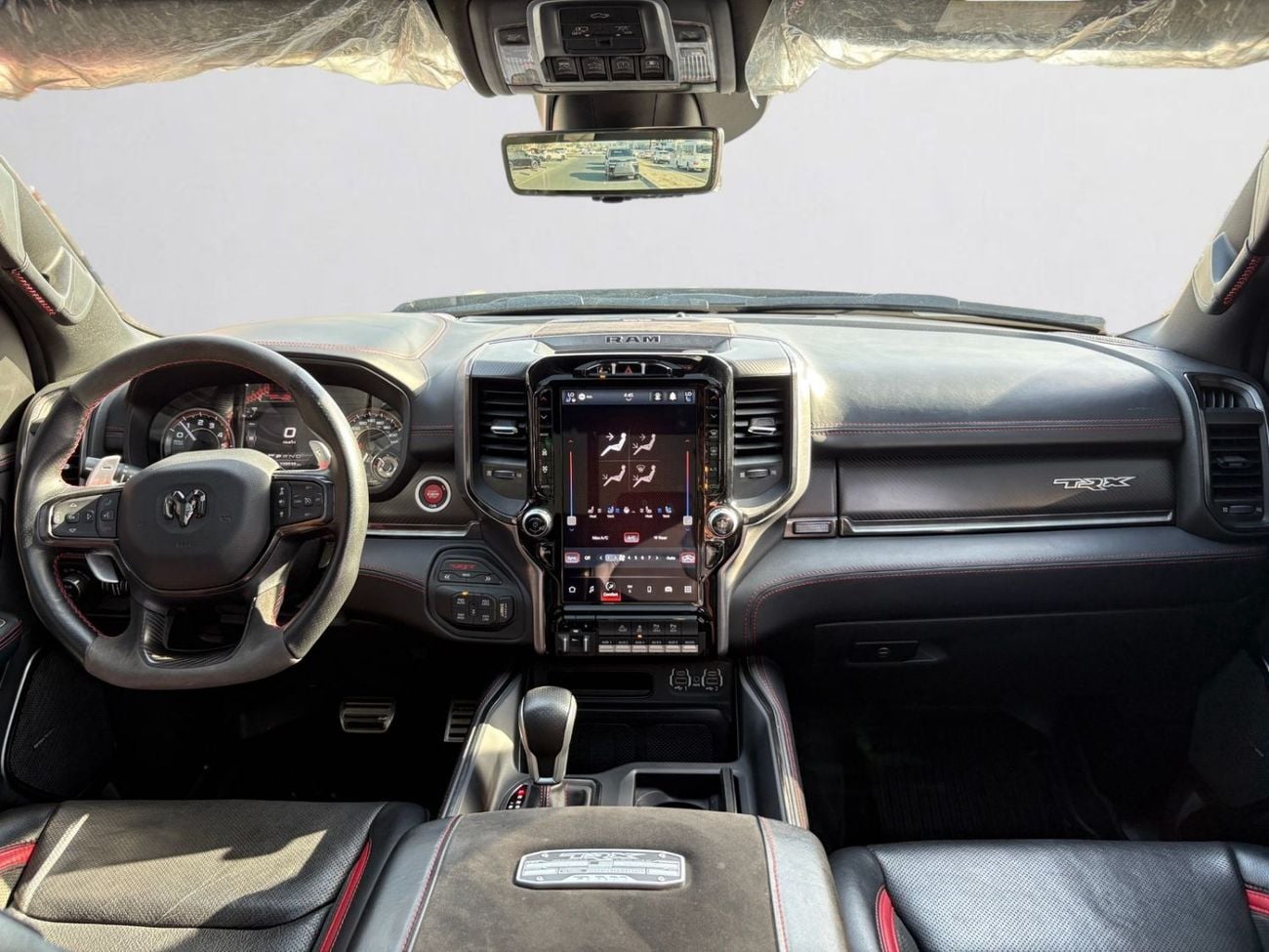 RAM 1500 TRX LUXURY AED 4,320 P.M | 0% DOWN PAYMENT | RAM 1500 TRX LUX | 6.2L HEMI SUPERCHARGED V8 – 702 HP |