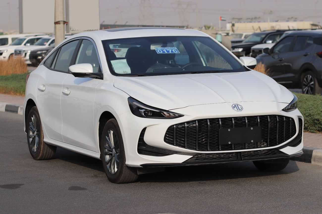 أم جي 5 1.5L GLOBAL LUXURY EDITION,LEATHER SEAT,SUNROOF, MODEL 2025
