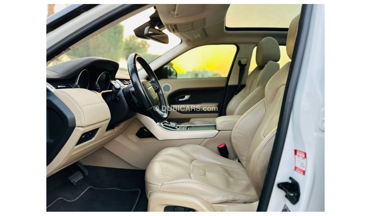 Land Rover Range Rover Evoque Prestige 1210PM || RANGE ROVER EVOQUE || 2.0 TURBO || 0% DP || MOONROOF || GCC || WELL MAINTAINED