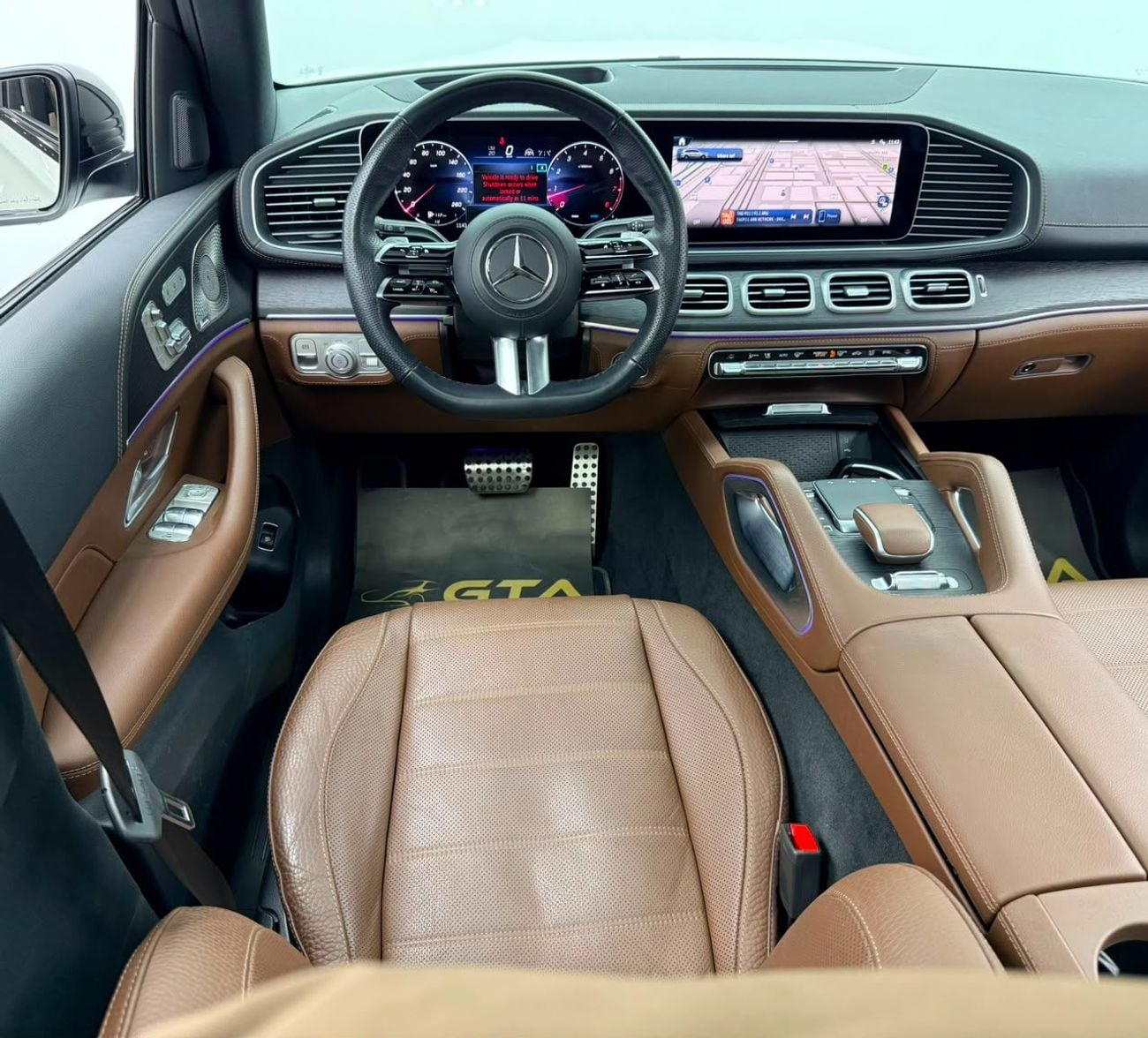 مرسيدس بنز GLS 450 4M PREMIUM 2025 Mercedes Benz GLS450 4MATIC Premium Plus, 2030 MB Warranty, Full MB Service History, GCC