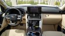 تويوتا لاند كروزر 2026 Toyota Land Cruiser GXR 3.5L AT Petrol (Black-Beige)