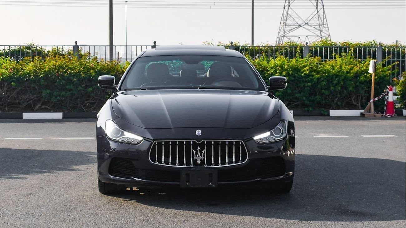 Maserati Ghibli Q4