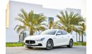 Maserati Ghibli Full Agency Serviced! - Extremely Well Looked After! - Only AED 2,330 Per Month!