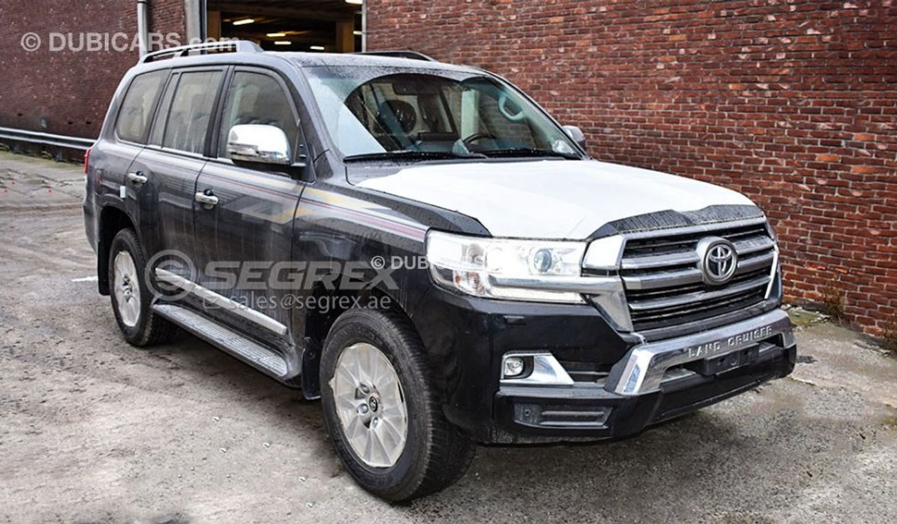 تويوتا لاند كروزر 2019 Toyota Land Cruiser GXR 4.5 TDSL A/T- للتدصدير و التسجيل