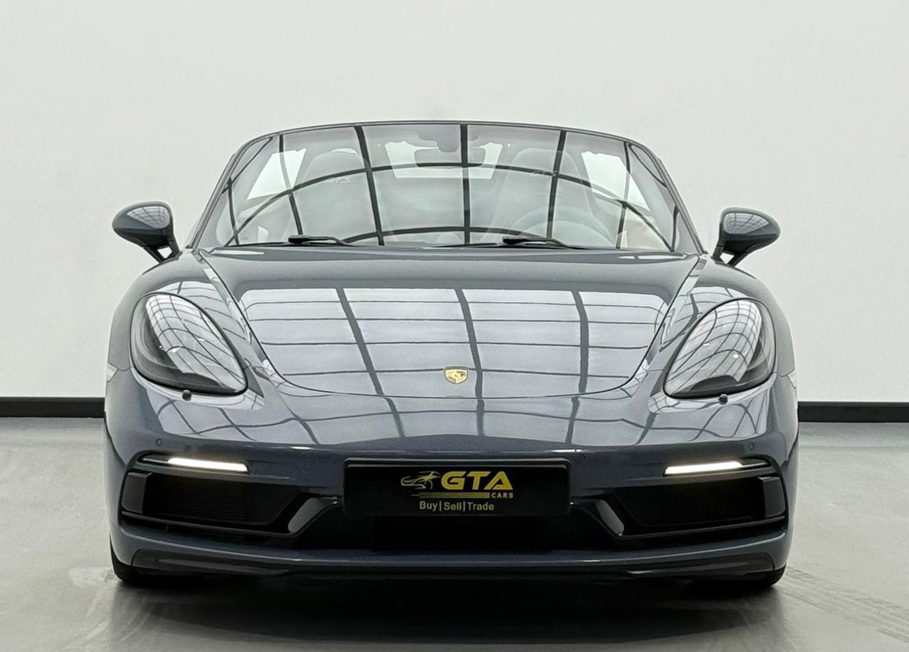 Porsche 718 Boxster GTS 2.5L 2018 Porsche 718 Boxster GTS ,AL Naboodah Warranty, Agency Service History ,GCC