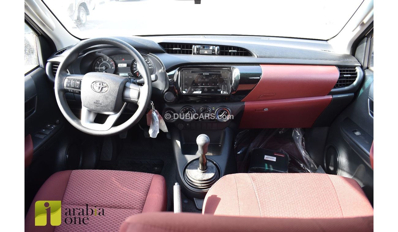 Toyota Hilux 4x4 DC 2.4 DSL M/T STD , PWR
