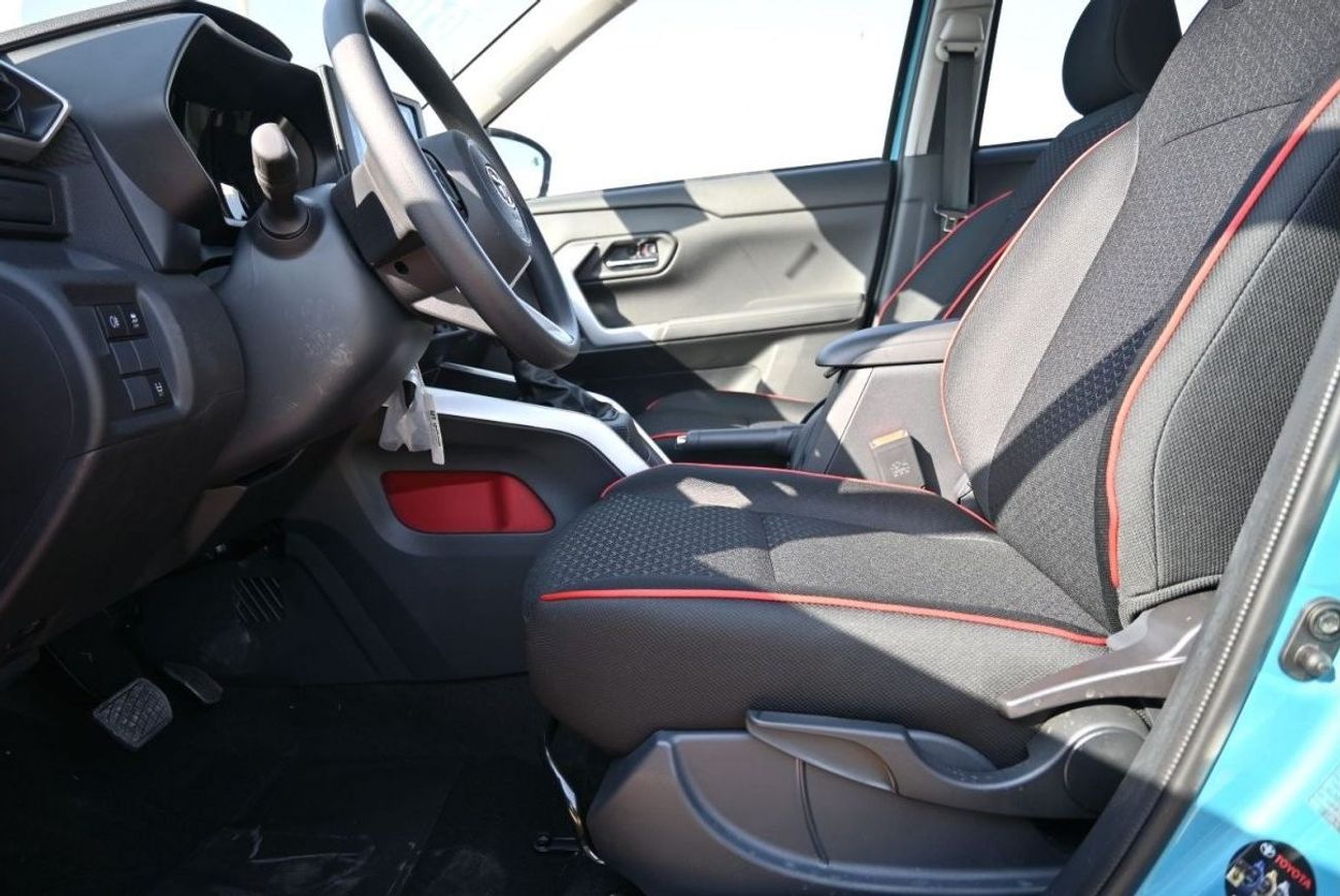 Toyota Raize Toyota RAIZE 1.2L Petrol, SUV, FWD, 5 Doors Color Blue Model 2023