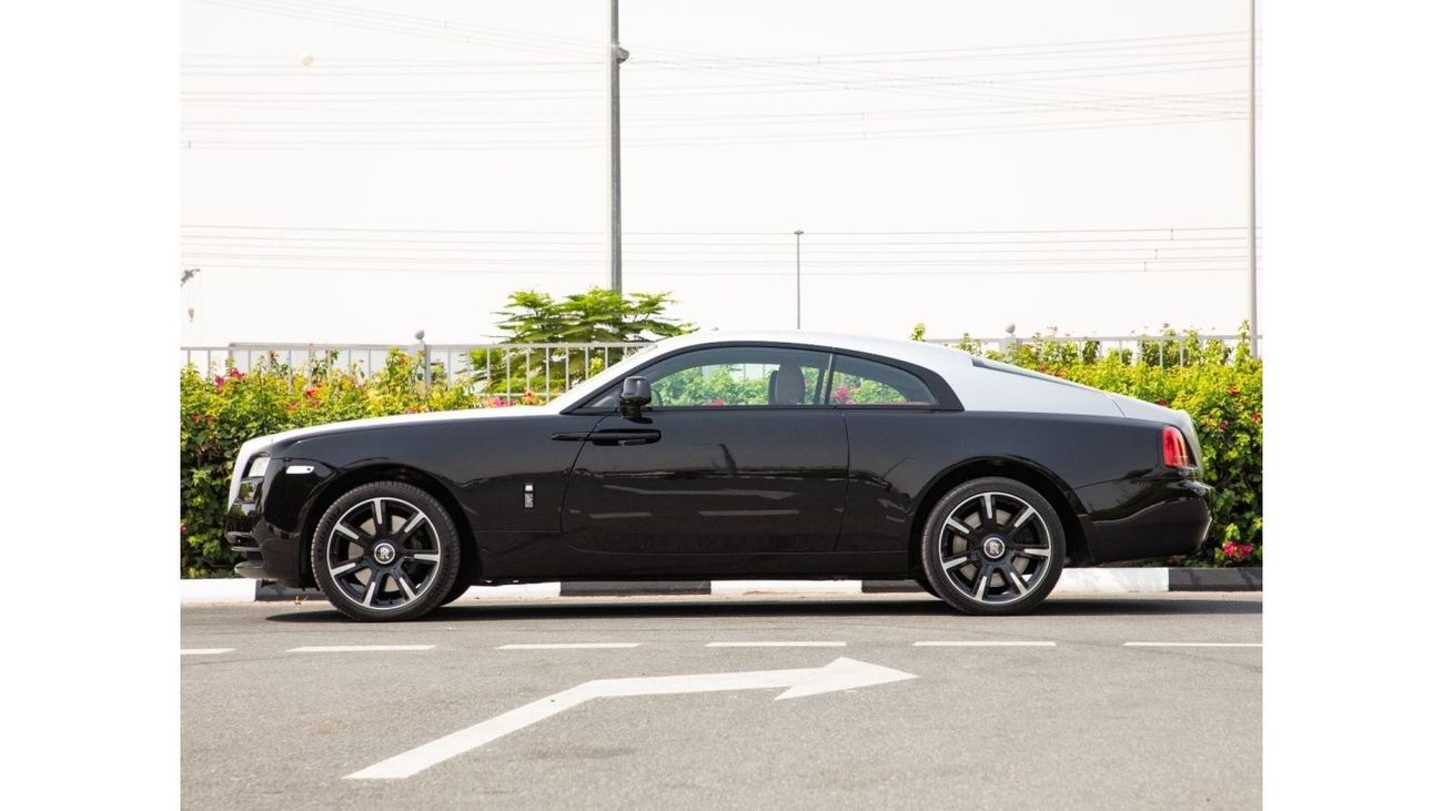 Rolls-Royce Wraith Std Coupe RWD. GCC Spec