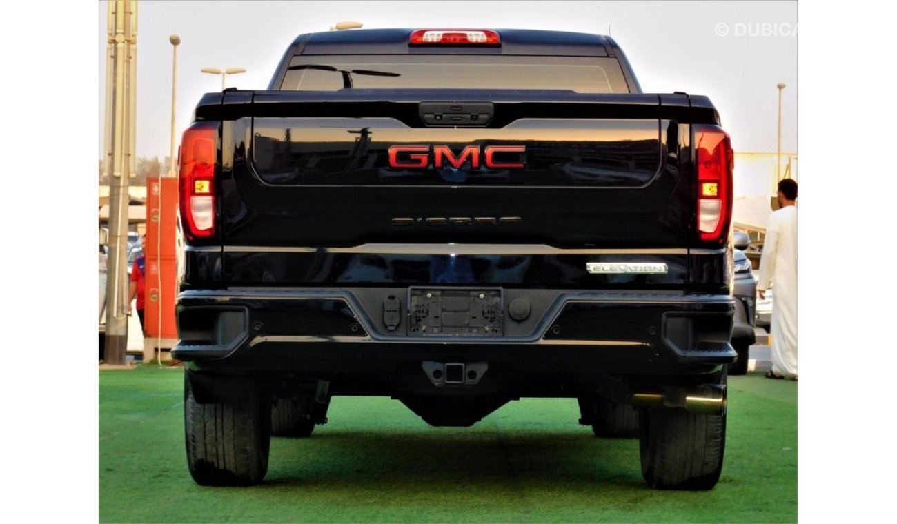 GMC Sierra GMC Sieera 2020 Black Edition V8 5.3L