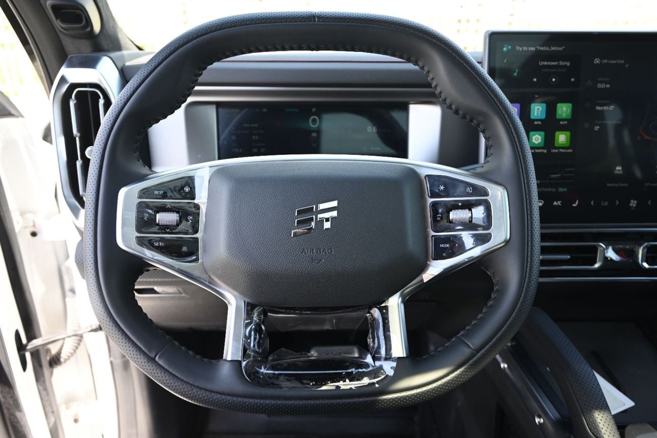 Jetour T2 Luxury EMI 1,820 AED - JETOUR T2 2025 - TRAVELER PLUS - WELL MAINTAINED