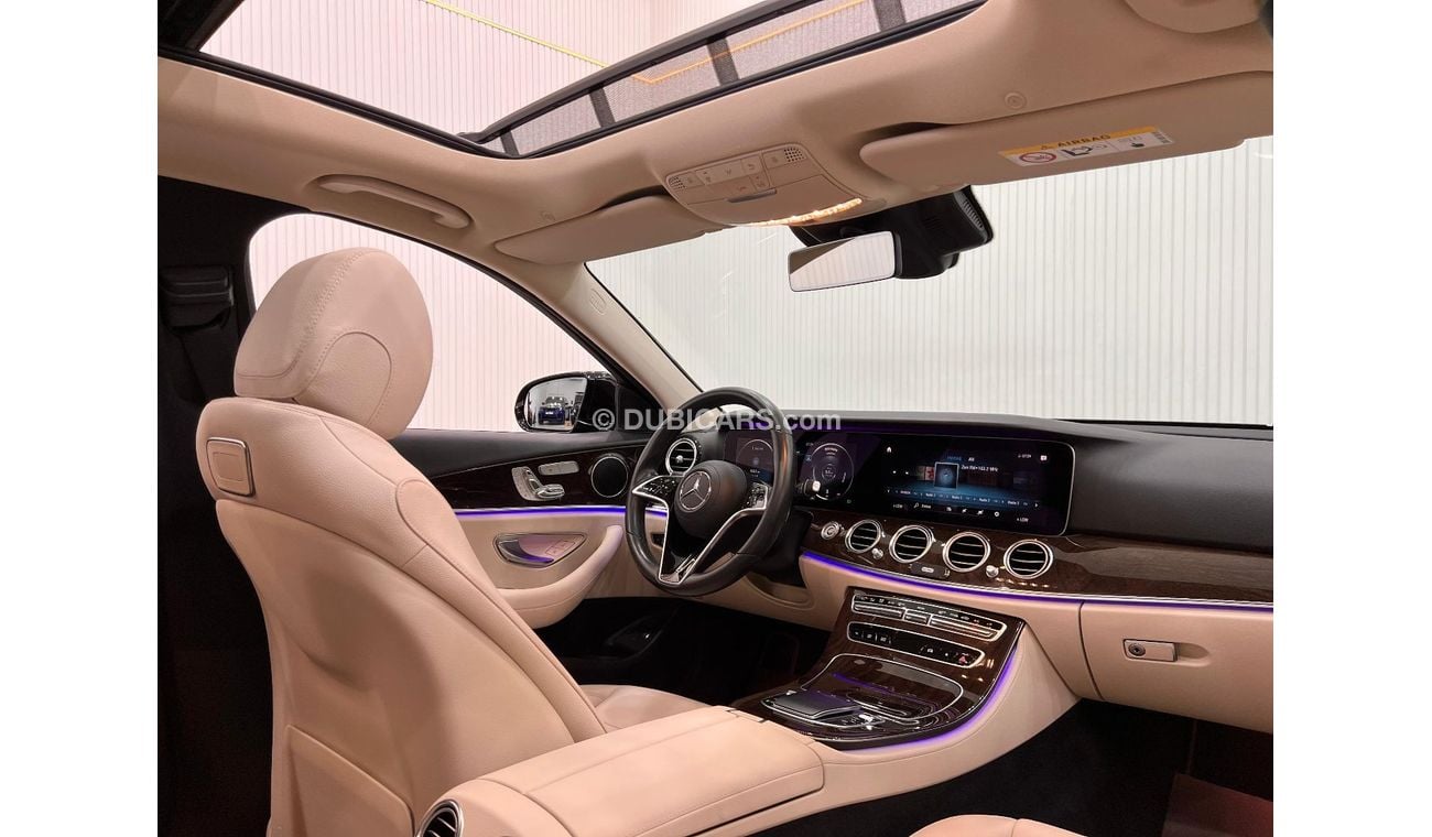 Mercedes-Benz E300 2021 Mercedes Benz E300 Premium, November 2025 Mercedes Warranty, Full Mercedes Service History, GCC