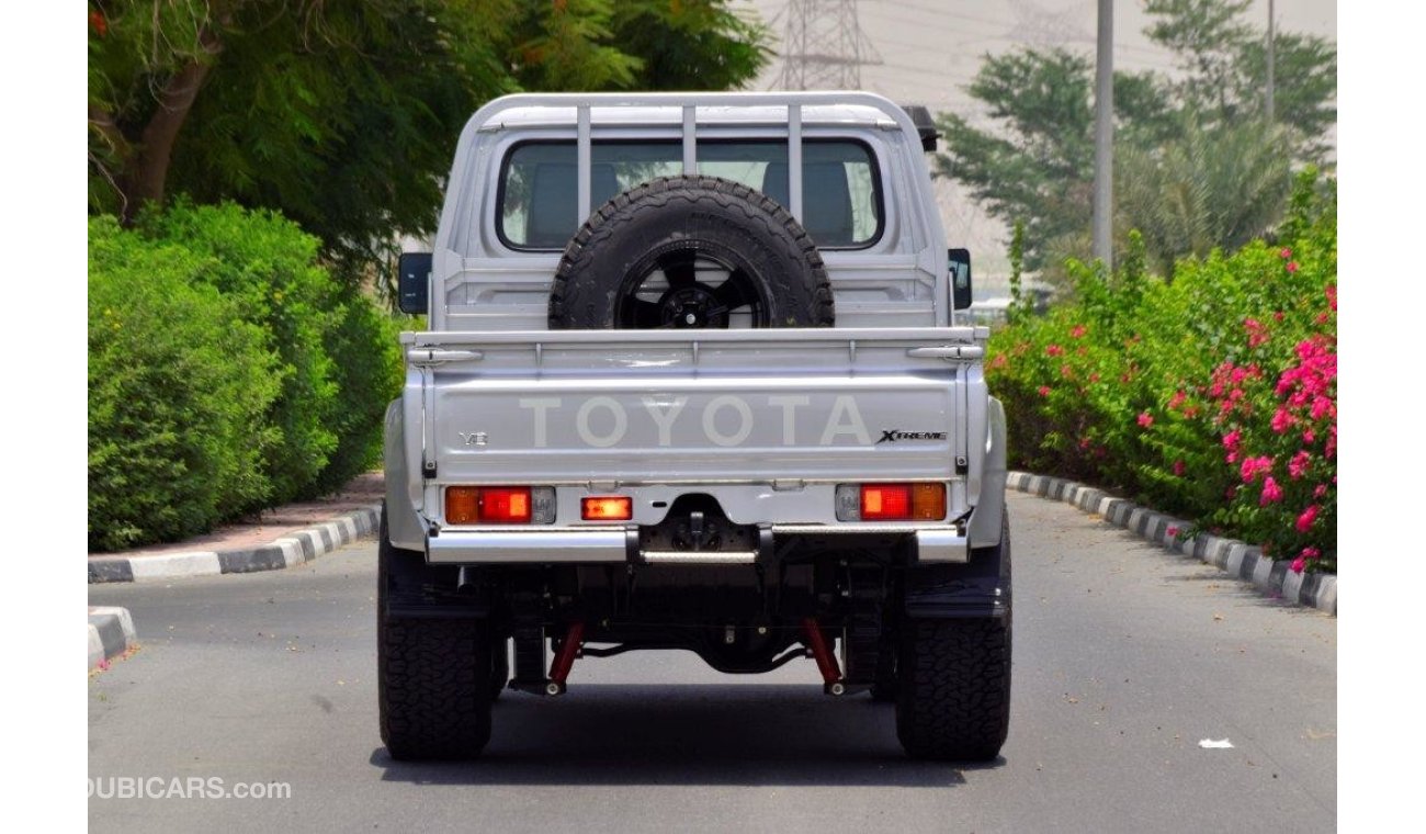 Toyota Land Cruiser 79 Double Cab Pickup Extreme  V8 4.5l Turbo Diesel 6 Seat 4wd Manual Transmission